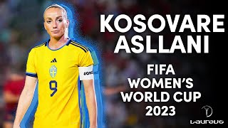 “All eyes are on us…”  Kosovare Asllani  FIFA Womens World Cup 2023 [upl. by Acira]