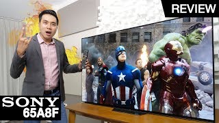 รีวิว Sony A8F 4K OLED TV รุ่นใหม่ เจ๋งทั้งภาพและลูกเล่น งบถึงซื้อแล้วจบ ฟันธง  Eng Sub [upl. by Nereen]