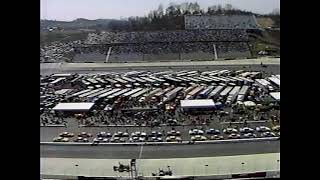 1993 NASCAR Busch Series Budweiser 250 Raw Feed [upl. by Bucher43]