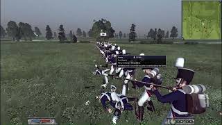 Napoleon Total war  Firing power of 95th Rifles [upl. by Steve]