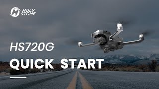 HS720G  Quick Start Guide [upl. by Atinnek]