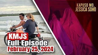 KMJS February 25 2024 Full Episode  Kapuso Mo Jessica Soho [upl. by Touber]