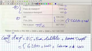 Comptabilité Approfondie Vidéo N 4  Application [upl. by Orelie433]