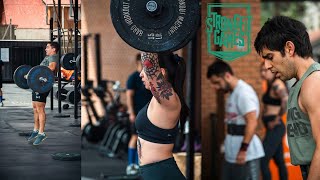 Durísimo OPEN DE CROSSFIT  Una de las Competencias Más Duras [upl. by Nohs]