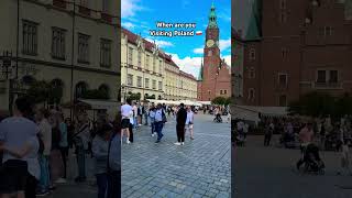 Poland Country Europe poland indianinpoland wrocław travel workinpoland workpermit [upl. by Sanborn910]