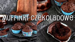 Muffinki czekoladowe  Domowe Wypieki [upl. by Euseibbob]