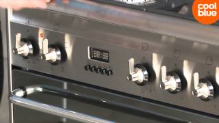 Smeg SNL60 fornuis productvideo NLBE [upl. by Niatsirhc]