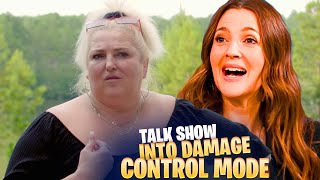 90 Day Fiancé Star Angela Deems Drew Barrymore Show Appearance Comes Under Fire [upl. by Naomi544]