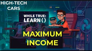 while true learn hightech cars maximum income [upl. by Silsby]