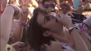 The 1975  Menswear Live At Hangout Festival 2014 [upl. by Sherwynd]