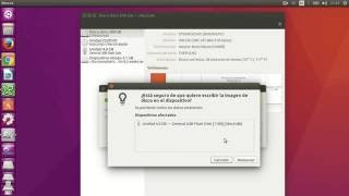 Como grabar imagen ISO booteable en Pendrive con Ubuntu [upl. by Boone]