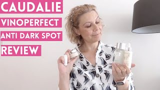 CAUDALIE Vinoperfect Dark Spot correcting  Review [upl. by Anitsuj444]