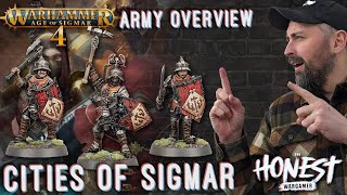 Age of Sigmar 4 Cities of Sigmar Faction Pack 2024  Full Review [upl. by Hazeghi569]