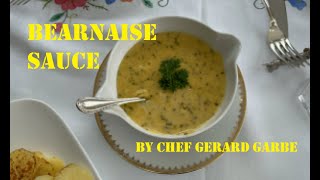 Sauce Béarnaise selber machen  Original Bearnaise Sauce Recipe [upl. by Nayarb148]