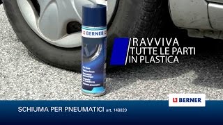 Schiuma per Pneumatici e vano motore [upl. by Sidman]