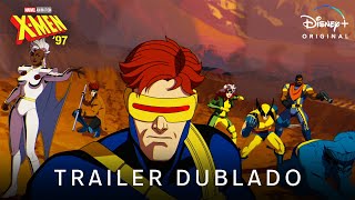 XMen 97  Trailer Oficial Dublado  Disney [upl. by Green]