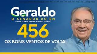 Geraldo Melo 456  Jingle quotGeraldo Tá De Voltaquot Eleições 2018Rio Grande do Norte [upl. by Yennaiv968]