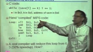 CS224 Computer Organization Lecture 08 [upl. by Fortuna]