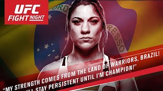 Luta de Bethe Correia vs Raquel Pennington  16042016  UFC Fight Night UFC 2 [upl. by Audri]