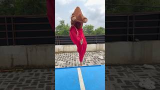 Kia Kia ko video samajh aai  shorts ytshorts gymnast parkour viralvideo [upl. by Zosima]