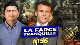 La Farce Tranquille 156  MACRON A GAGNÉ LÉGISLATIVES 2024 [upl. by Kolnos]