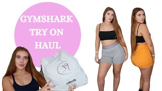 GYMSHARK TRY ON HAUL  honest review  shorts amp leggings haul  Lois fit [upl. by Niai507]