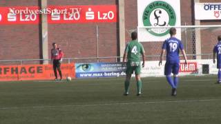 NORDWESTSPORTTV VfL Oldenburg  VfB Oldenburg II 21 FussballLandesliga WeserEms 2 [upl. by Anomer]