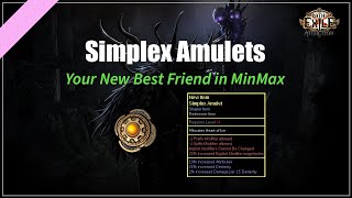 New simplex amulets are going to be insane  323 [upl. by Judon335]