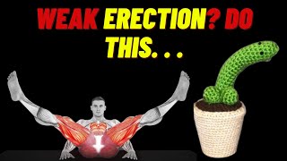 Weak Erection Do This Workout Every Day  Pelvic FloorExercises [upl. by Itsyrk]