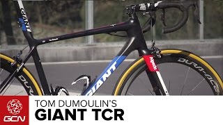 Tom Dumoulins Giant TCR Advanced [upl. by Farley610]