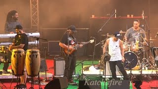 KATCHAFIRE  NZ  Live  Ostróda Reggae Festival 2016 [upl. by Amalbergas]