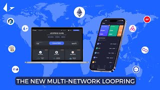 Looprings next evolution MultiNetwork Smart Wallet  Earn DApp 🔥  coming 2024 teaser [upl. by Baugh]