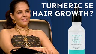 Aratas Intensive Hair Growth Serum  powered by Turmeric [upl. by Evatsug]