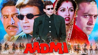 Aadmi Superhit Hindi Action Full Blockbuster Movie  Mithun Chakraborty Gauthami Paresh Rawal [upl. by Adaran]