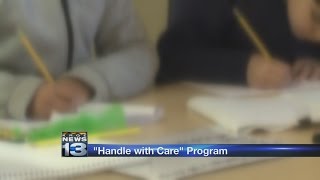 Handle With Care program aims to help students dealing with trauma [upl. by Bamford]