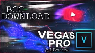 BCC Plugin SONY VEGAS PRO  BCC for all version Vegas  This plugin is used for a blog about cars [upl. by Richara25]