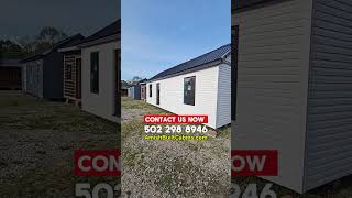 House Kits Tiny Houses Affordable Housing Modular Homes Prefab Homes Amish Made Amish Built [upl. by Arramat]