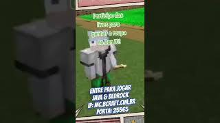 Conheça o mundo do Bcraft Brasil minecraft [upl. by Namzaj467]