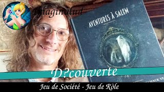 JDR  La lisière  Aventures à Salem Un Cthulhu Hack [upl. by Enyrb]