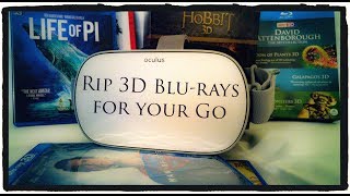 Rip 3D Blurays FOR FREE and watch them on your Oculus Quest and Oculus Go [upl. by Leigha]