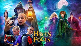 The Hall Family Halloween Special Hocus Pocus In Real Life [upl. by Hurless]