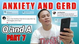 Q amp A Anxiety and Gerd  Part 7  Kuya Jimz [upl. by Purse]