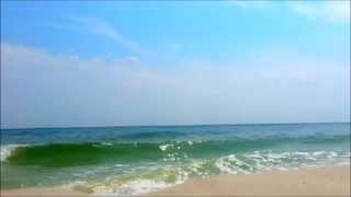 Relaxing Ocean Waves From The Gulf Of Mexico 1 [upl. by Dnaltiak]