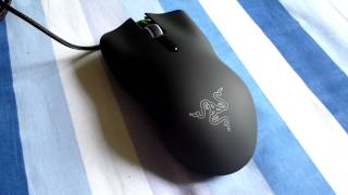 Razer Lachesis Refresh Unboxingdéballage  Test Français HD [upl. by Nawtna]