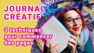 JOURNAL CRÉATIF  Tuto comment débuter  👌 Annonce ateliers créatifs en live [upl. by Lauder352]