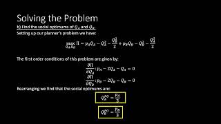 Production Externalities Example 3 [upl. by Waddington]