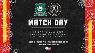 Orlando Pirates  PreSeason Friendly  12 July 2024  vs Plymouth Argyle FC [upl. by Sumner411]