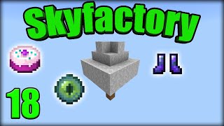 Skyfactory Modpack Series  Ep18 Bedrock Edition [upl. by Nayar]