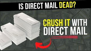 Direct Mail Marketing Real Estate Lead Generation 2023 [upl. by Basile312]