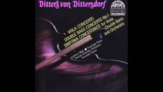 Karl Ditters von Dittersdorf  Concerto for Double Bass amp Orchestra [upl. by Sevik629]